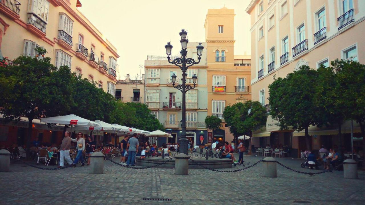 Cadiz Rooms Exterior foto