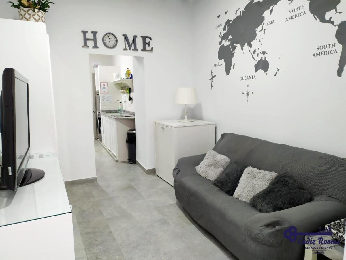 Cadiz Rooms Exterior foto