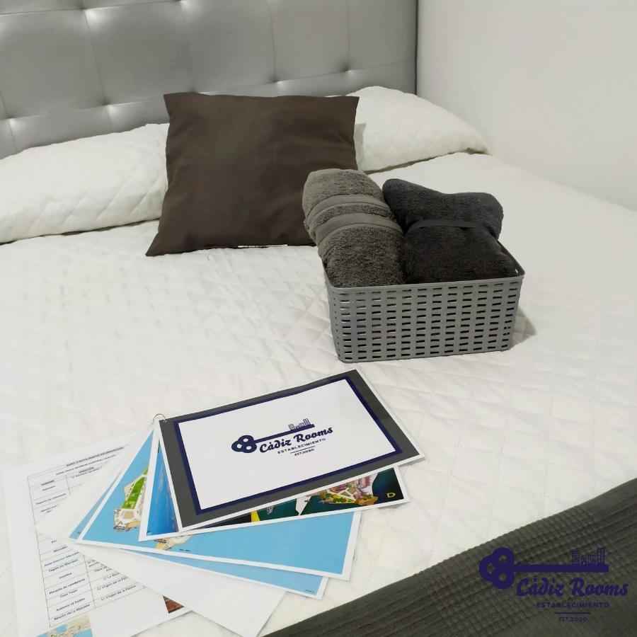 Cadiz Rooms Exterior foto