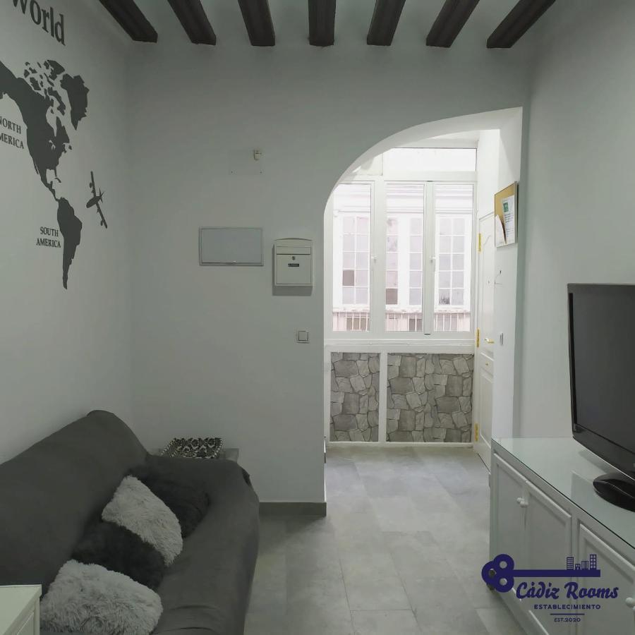 Cadiz Rooms Exterior foto