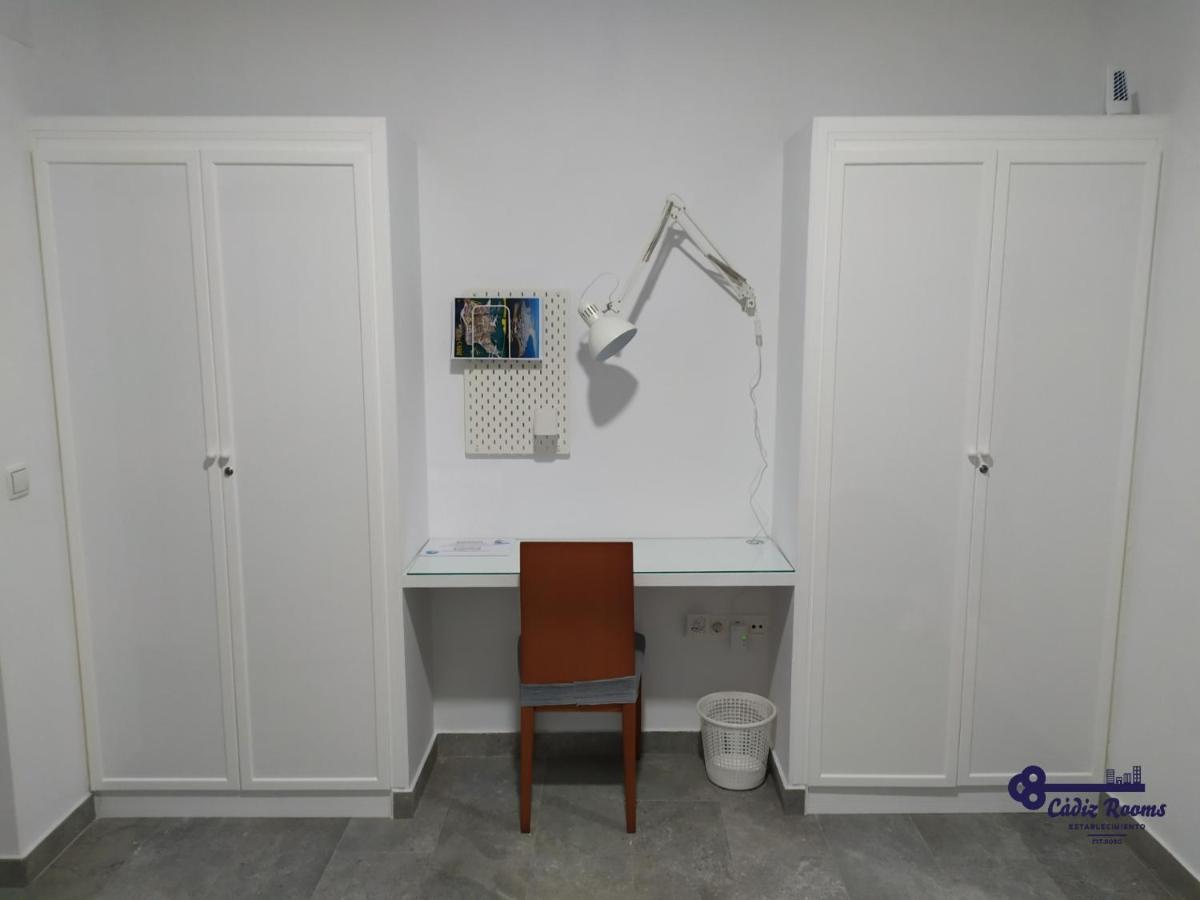 Cadiz Rooms Exterior foto